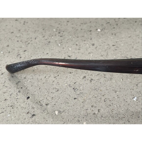 Prada Eyeglasses Frames Only VPR 05E 48-18-132 Brown Green Japan full rim - Picture 13 of 13